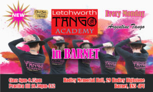 Argentine Tango Class & Practica (8pm-10.30pm) - Hadley Highstone @ Hadley Memorial Hall