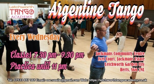Letchworth Tango Class (Wednesdays)